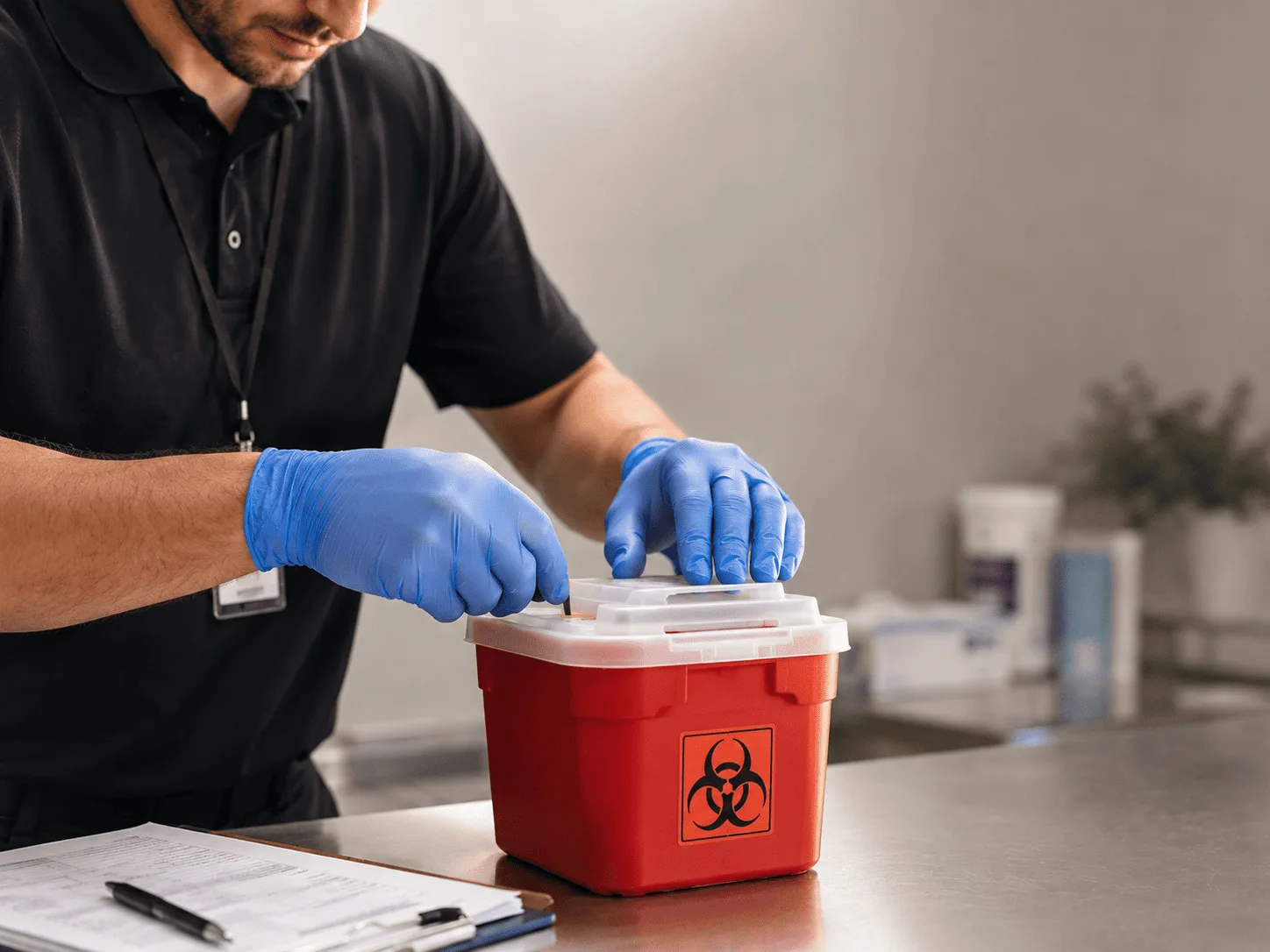 Why choose Sharps Waste Disposal in Stockbridge, VT